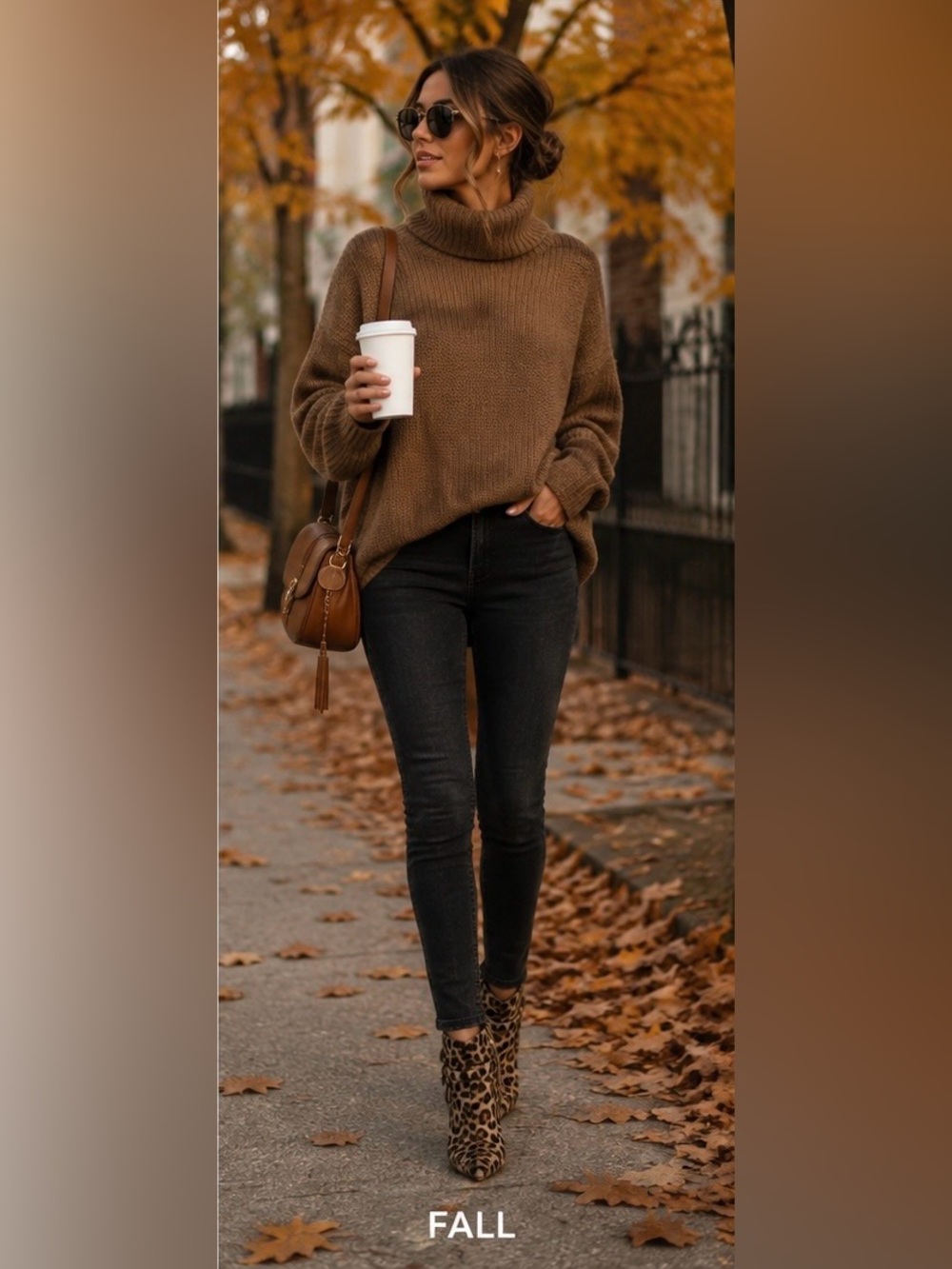 Glaze Leopard Print Ruched Ankle Booties in Tan and Black
